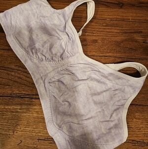 Lavender Wireless Comfort Bra